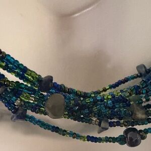 Multicolor Beaded Necklace